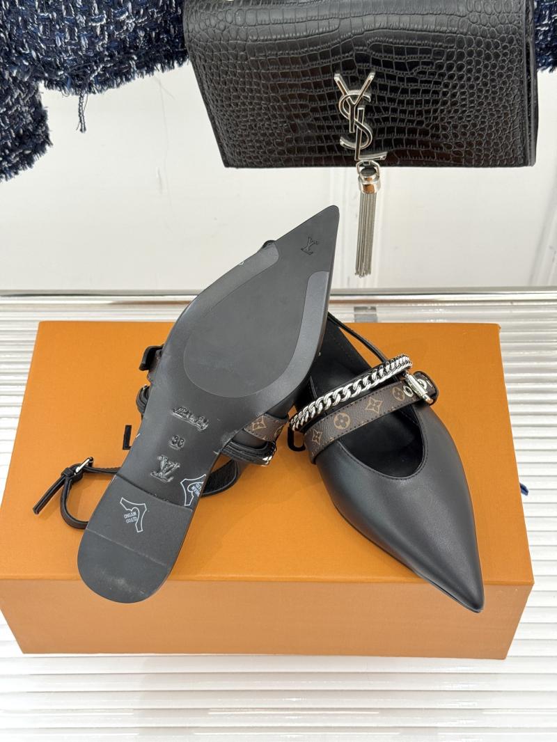 Louis Vuitton Pumps DLP11907