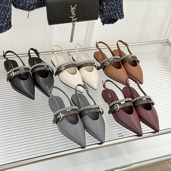 Louis Vuitton Pumps DLP11907