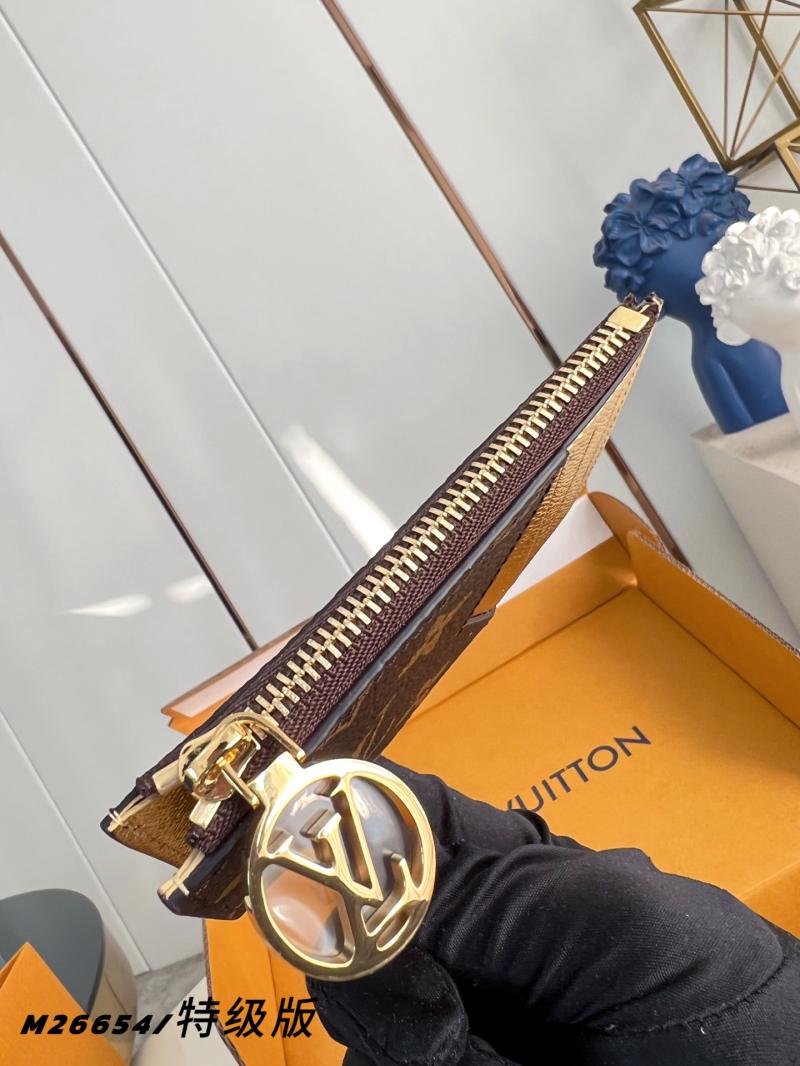 Louis Vuitton Romy Card Holder Gold M26655