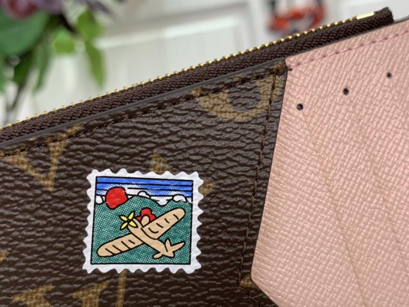 Louis Vuitton Romy Card Holder M15333