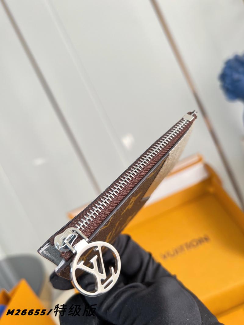 Louis Vuitton Romy Card Holder Silver M26655