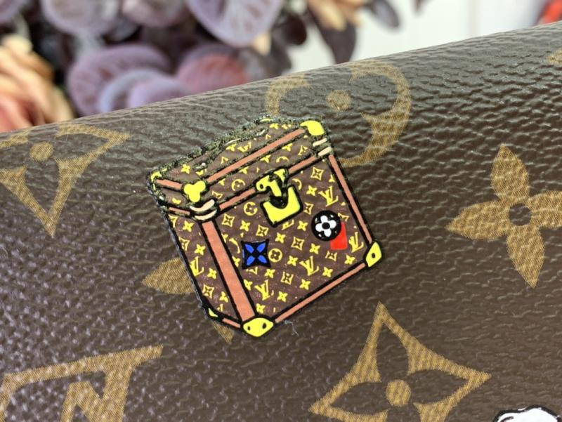 Louis Vuitton Rosalie Coin Purse M15323