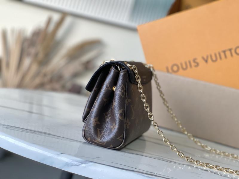 Louis Vuitton Saint Germain BB Black M26398