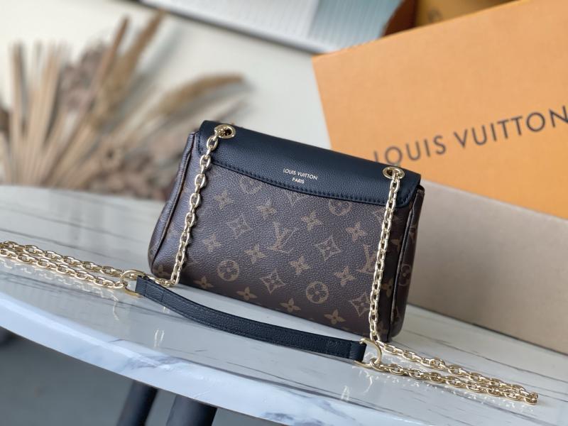 Louis Vuitton Saint Germain BB Black M26398