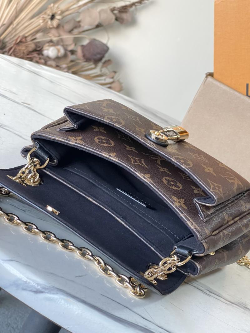 Louis Vuitton Saint Germain BB Black M26398