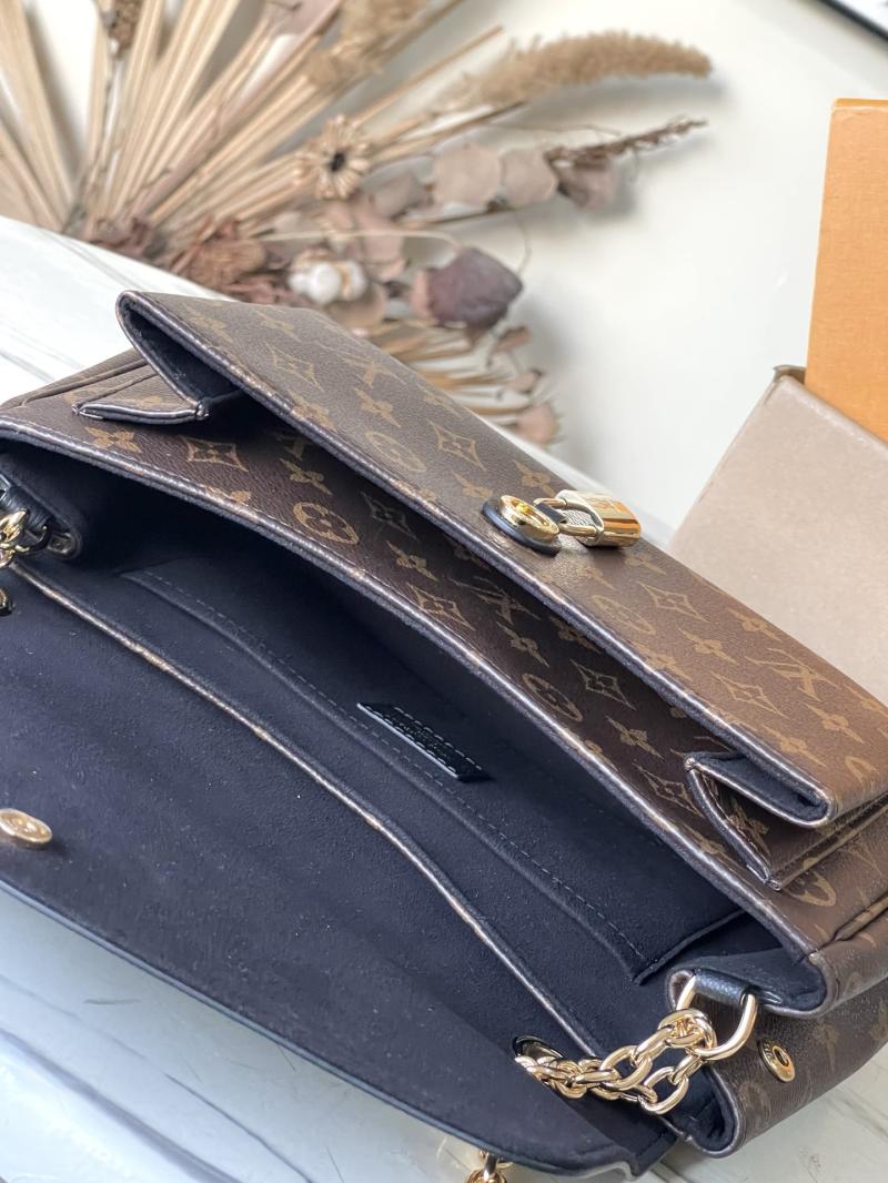 Louis Vuitton Saint Germain PM Black M26285