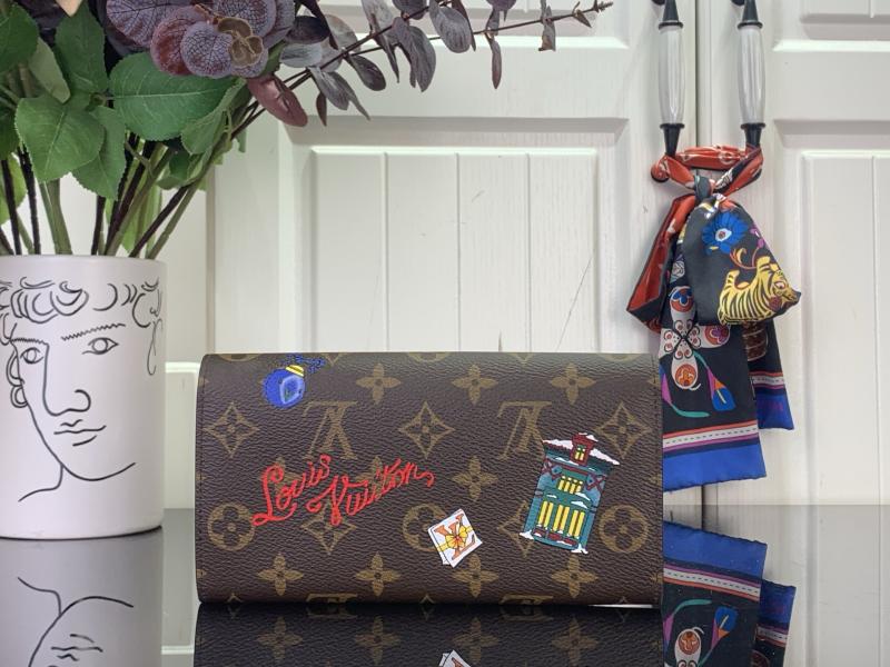 Louis Vuitton Sarah Wallet M15336