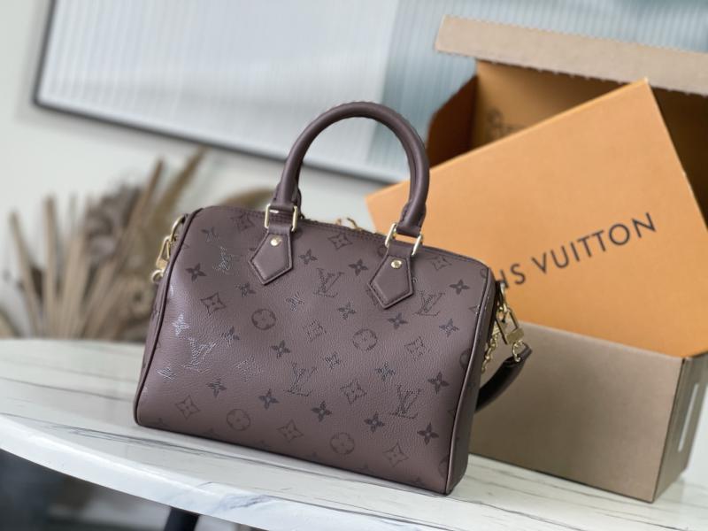 Louis Vuitton Speedy Bandouliere 25 Brown M26690