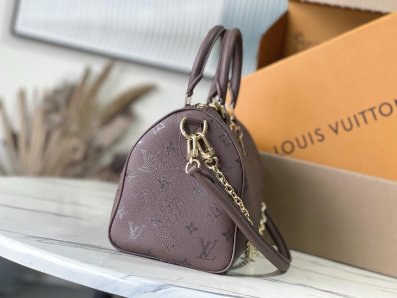 Louis Vuitton Speedy Bandouliere 25 Brown M26690