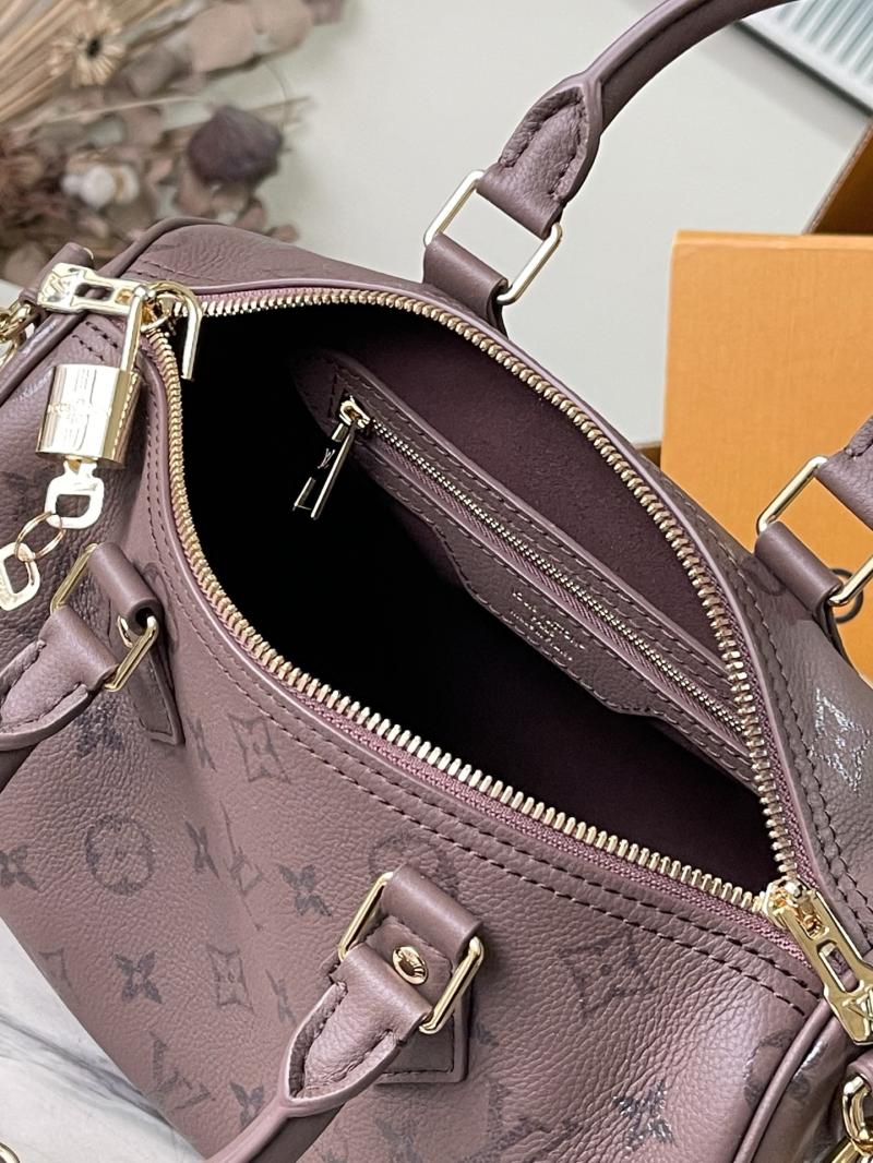 Louis Vuitton Speedy Bandouliere 25 Brown M26690