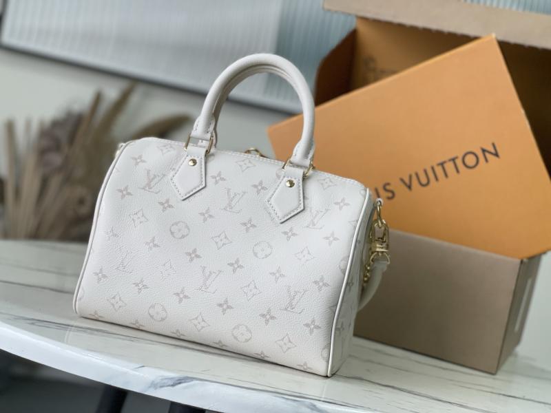 Louis Vuitton Speedy Bandouliere 25 Creme M26690