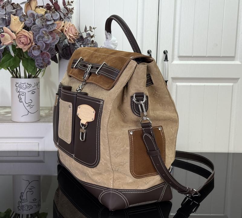 Louis Vuitton Steamer 40 Tan M26019