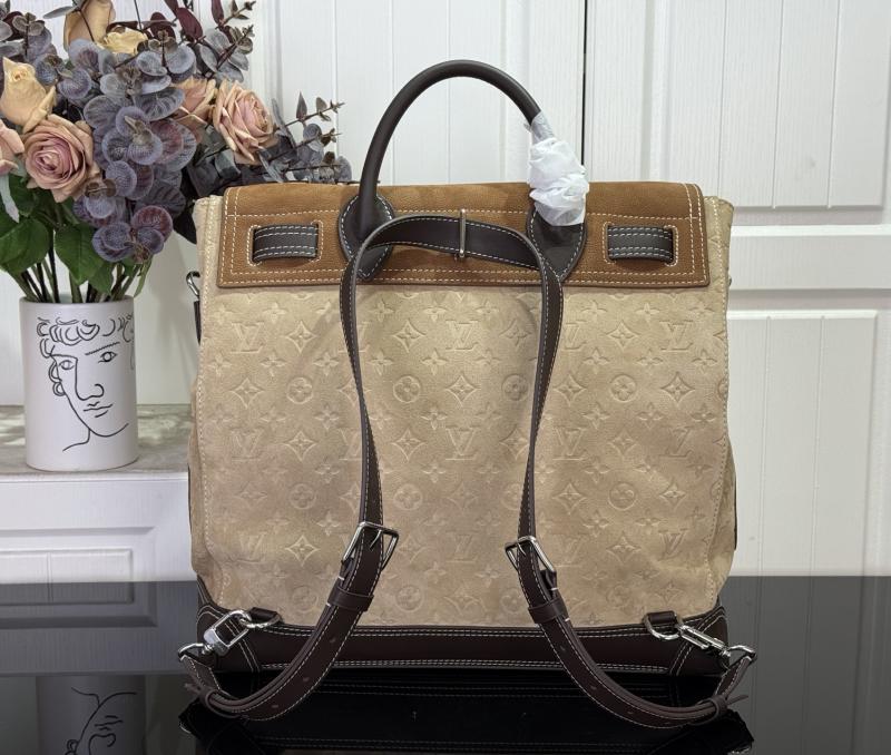 Louis Vuitton Steamer 40 Tan M26019