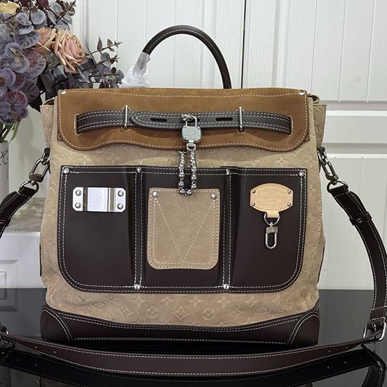 Louis Vuitton Steamer 40 Tan M26019