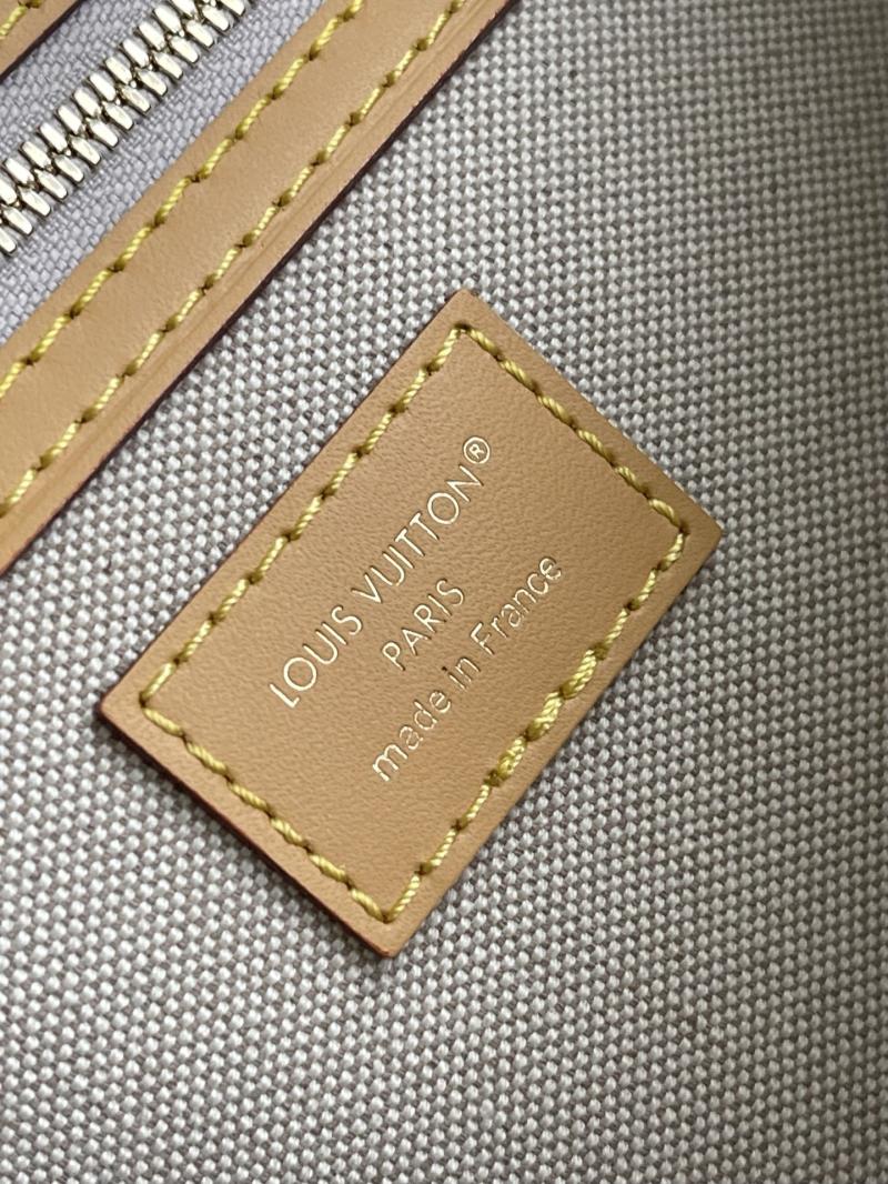 Louis Vuitton Vagabond Hobo Khaki M27181