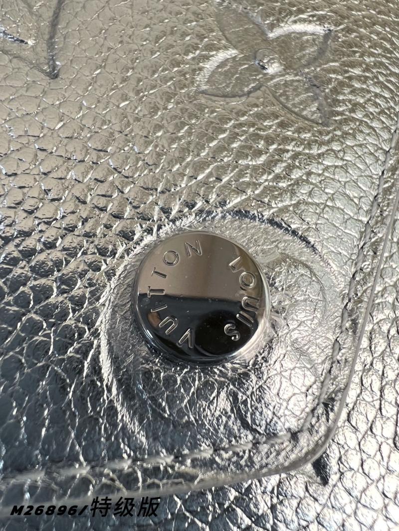 Louis Vuitton Victorine Wallet Silver M26896