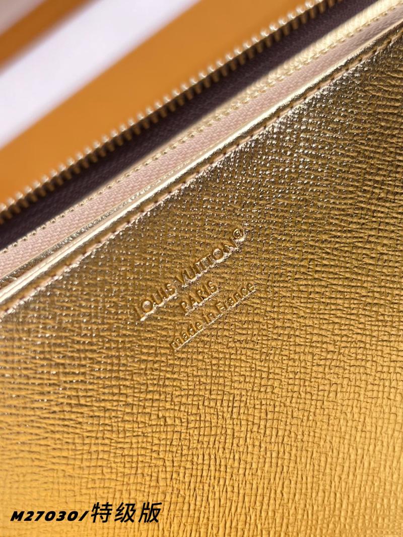 Louis Vuitton Zippy Wallet Gold M27029