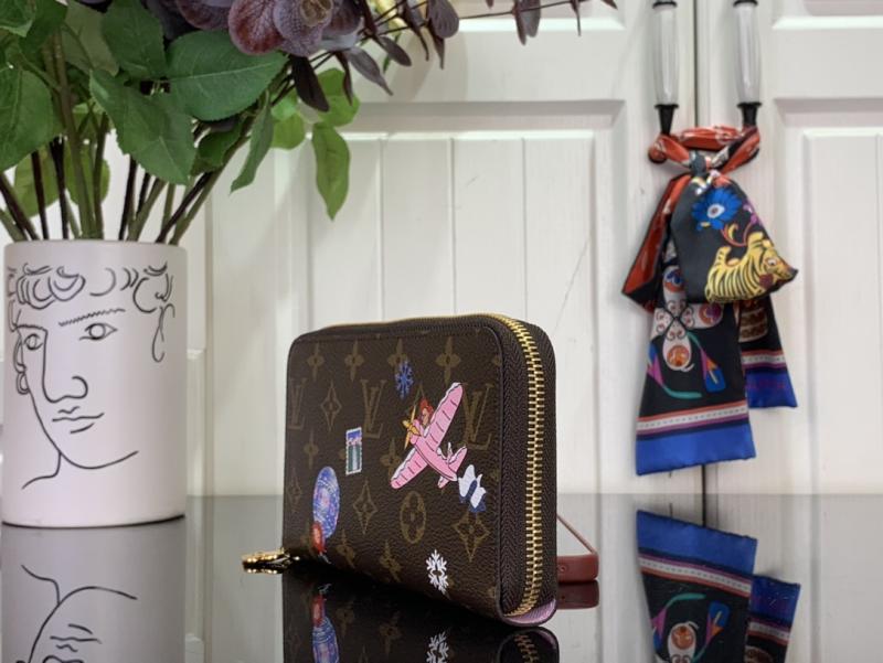 Louis Vuitton Zippy Wallet M26256