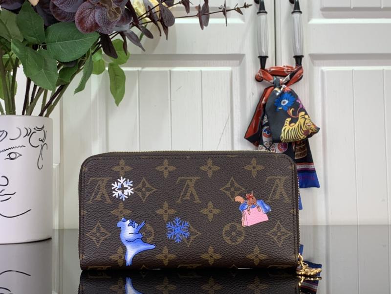 Louis Vuitton Zippy Wallet M26256