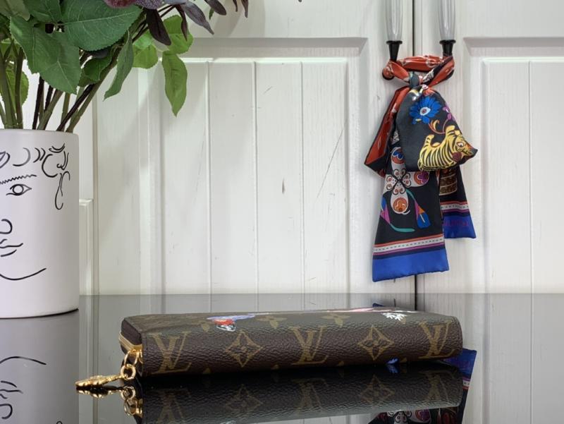 Louis Vuitton Zippy Wallet M26256