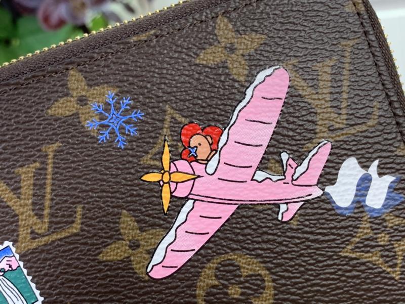 Louis Vuitton Zippy Wallet M26256