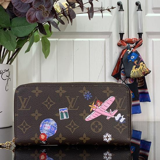 Louis Vuitton Zippy Wallet M26256