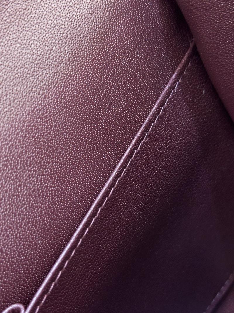 Medium Chanel Flap Bag Burgundy A01112