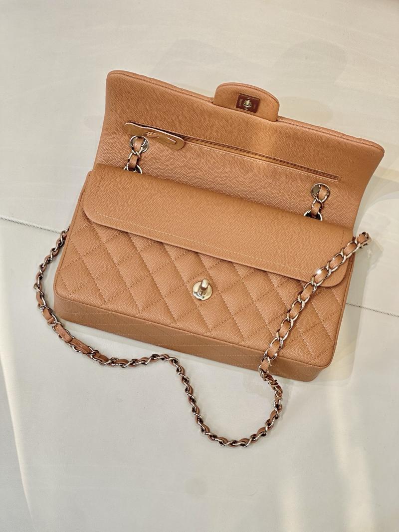 Medium Chanel Flap Bag Caramel A01112