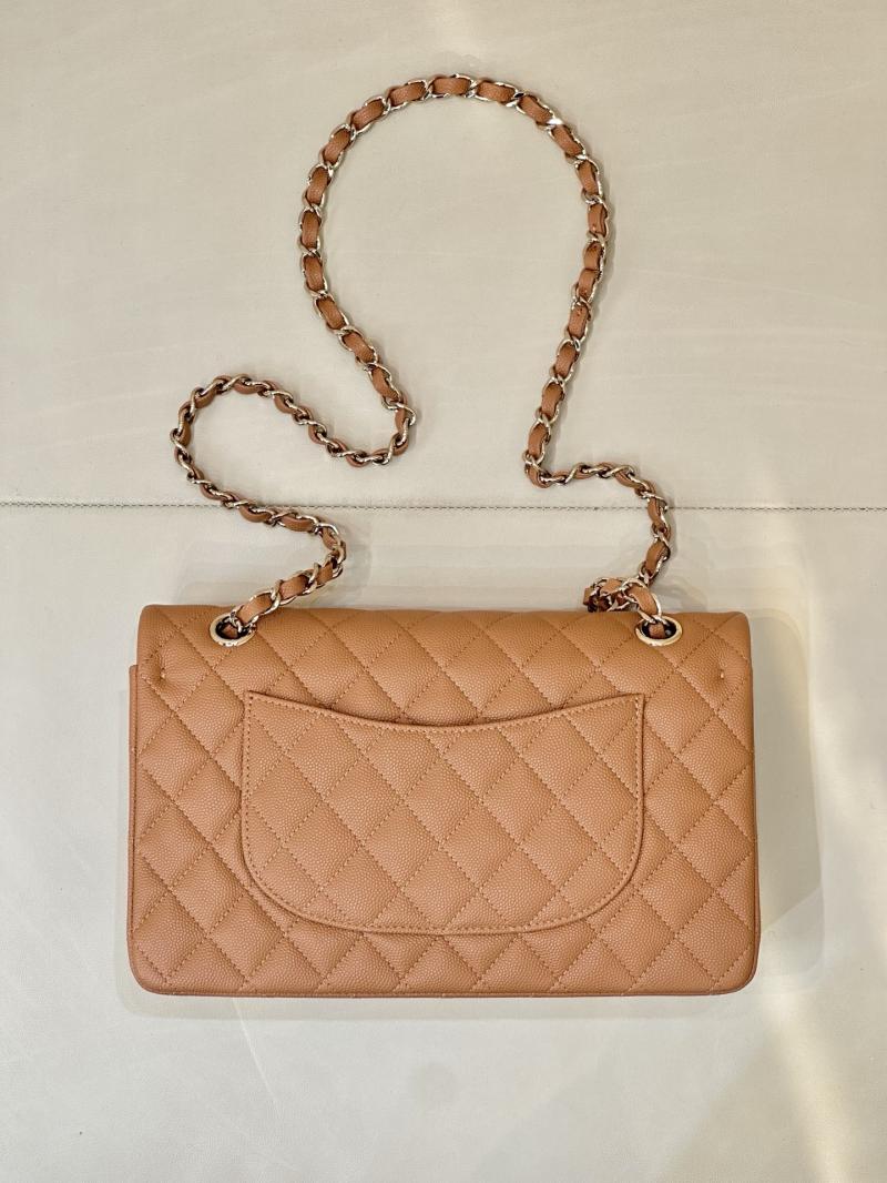 Medium Chanel Flap Bag Caramel A01112