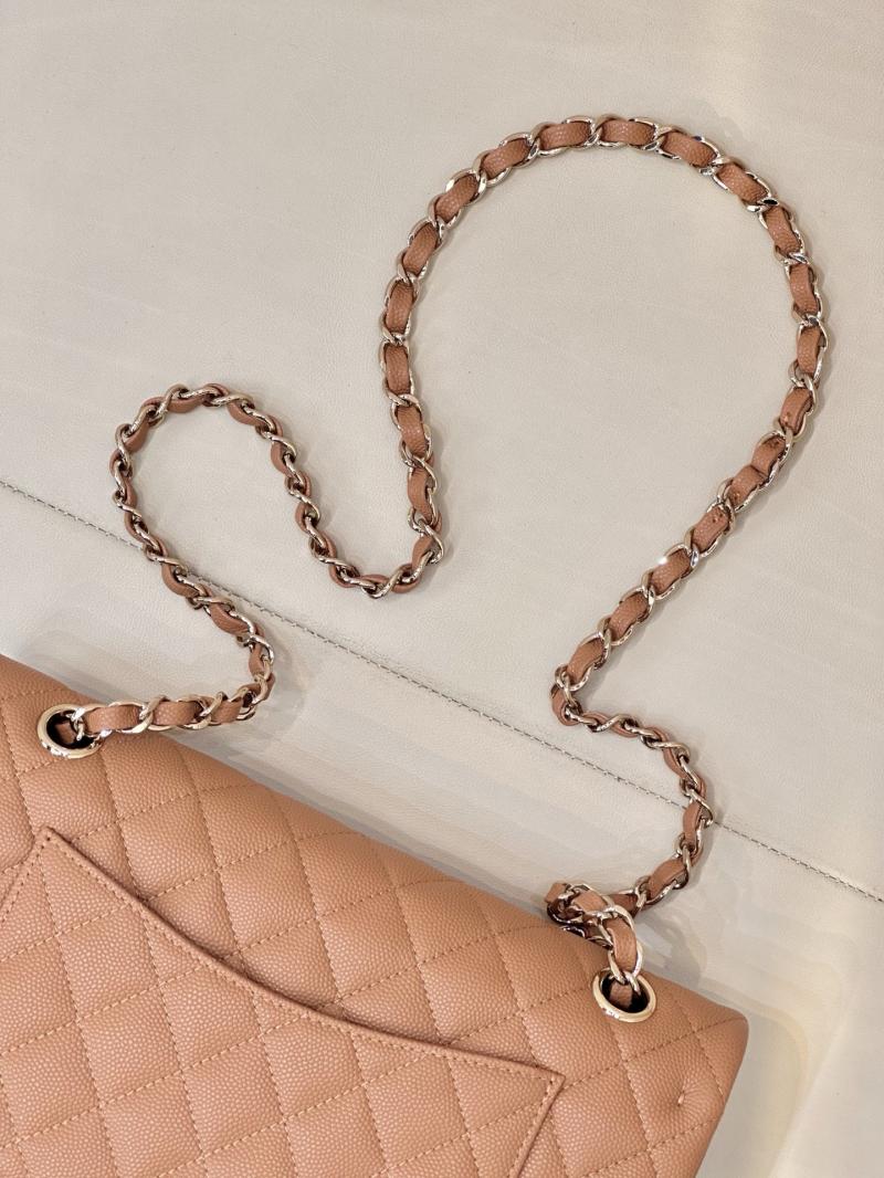 Medium Chanel Flap Bag Caramel A01112