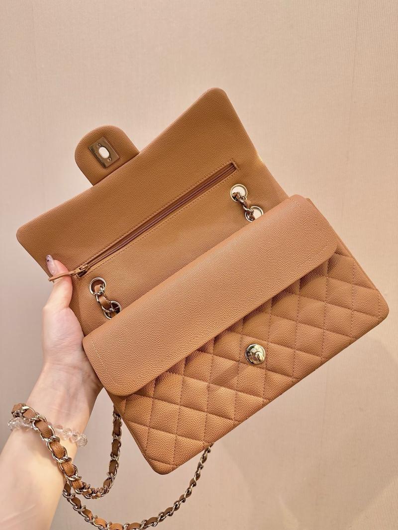 Medium Chanel Flap Bag Caramel A01112