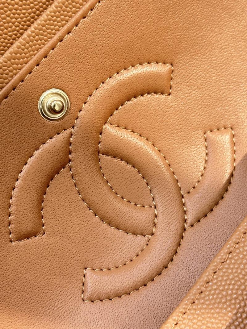 Medium Chanel Flap Bag Caramel A01112