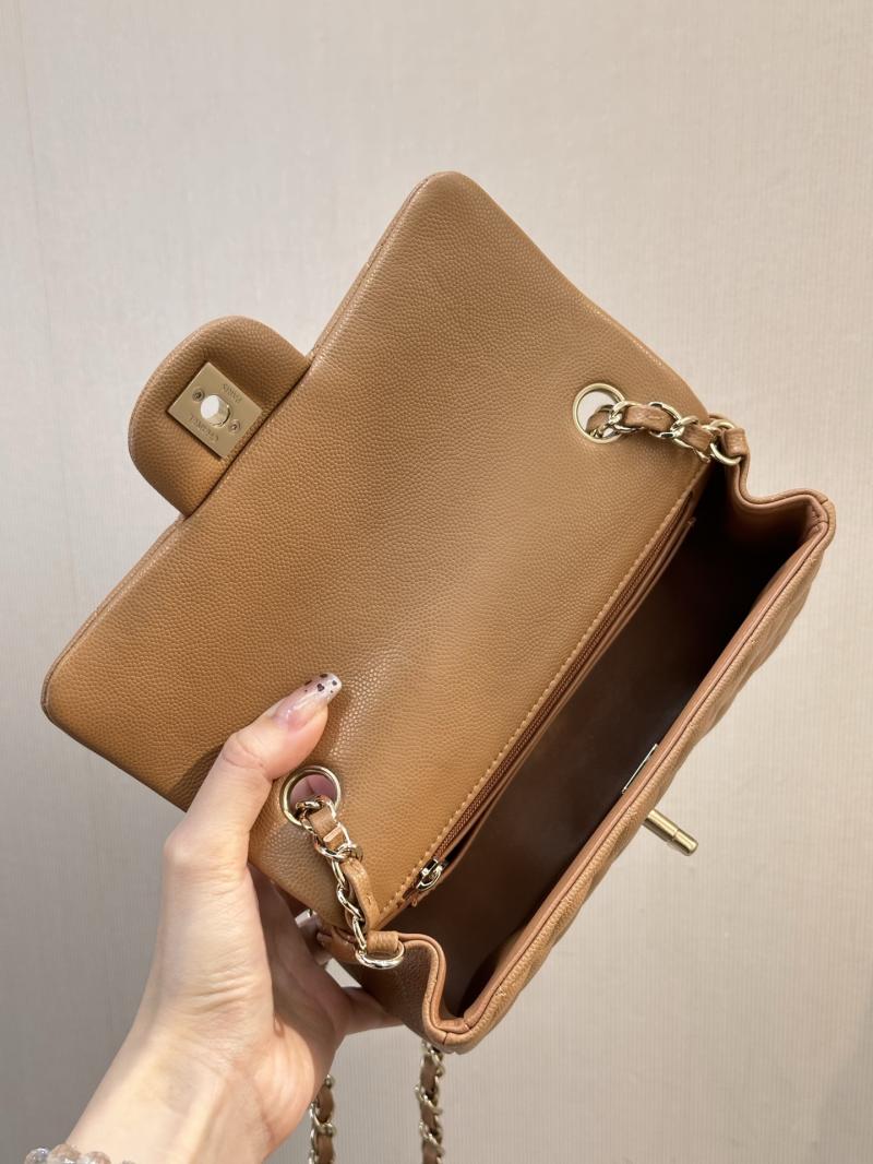 Medium Chanel Flap Bag Caramel A01112