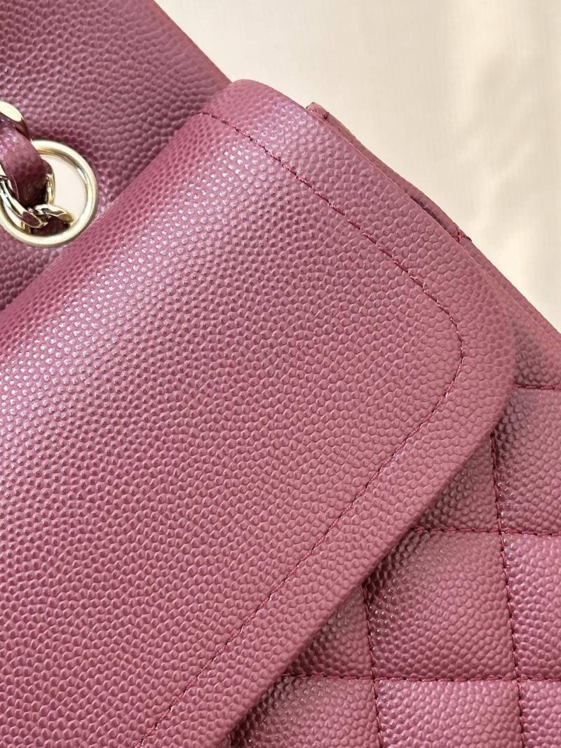 Medium Chanel Flap Bag Dark Red A01112