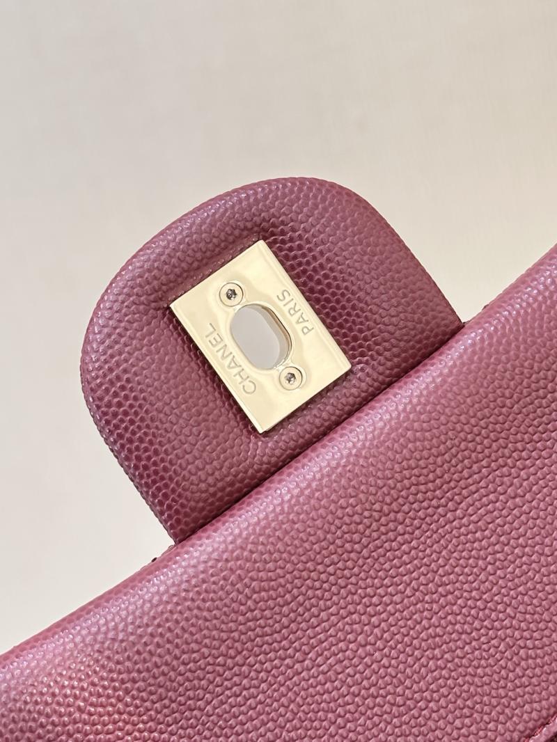 Medium Chanel Flap Bag Dark Red A01112