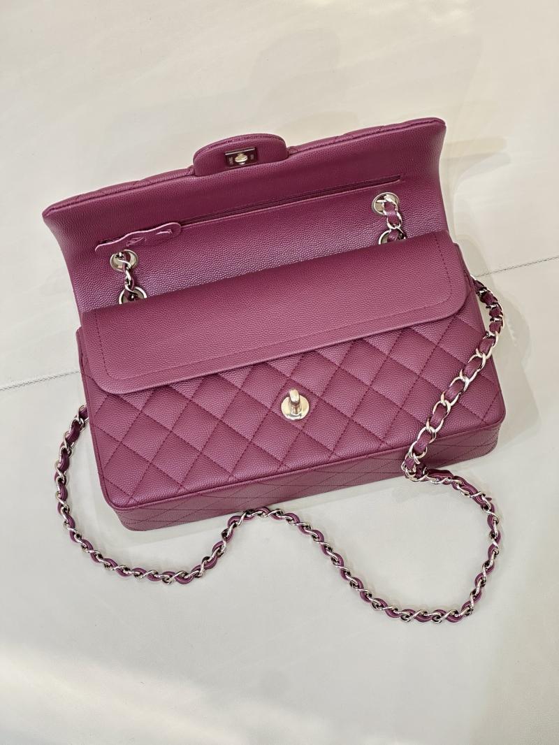Medium Chanel Flap Bag Dark Red A01112