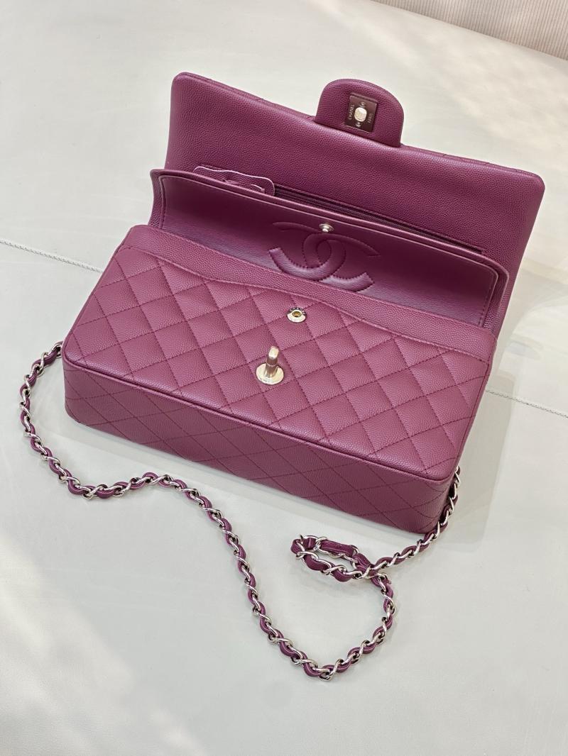 Medium Chanel Flap Bag Dark Red A01112