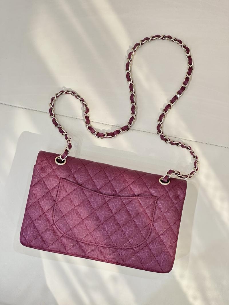 Medium Chanel Flap Bag Dark Red A01112