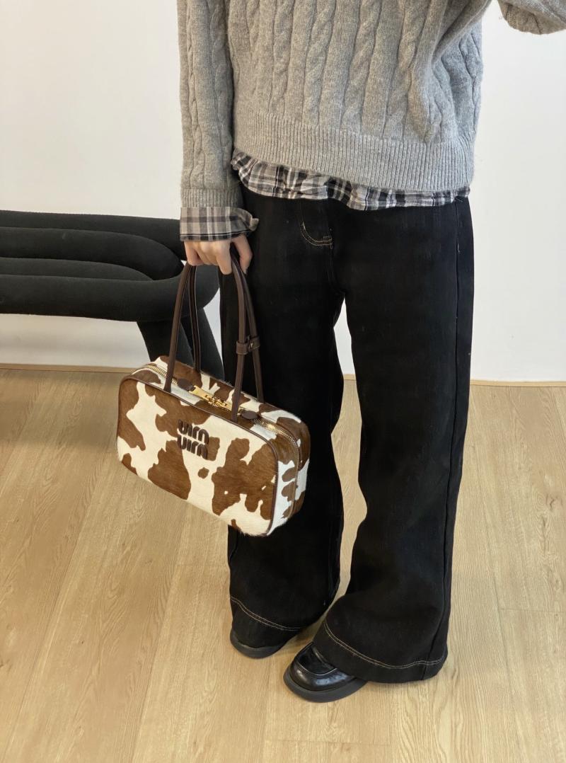 Miu Miu Printed leather Beau bag 5BB172