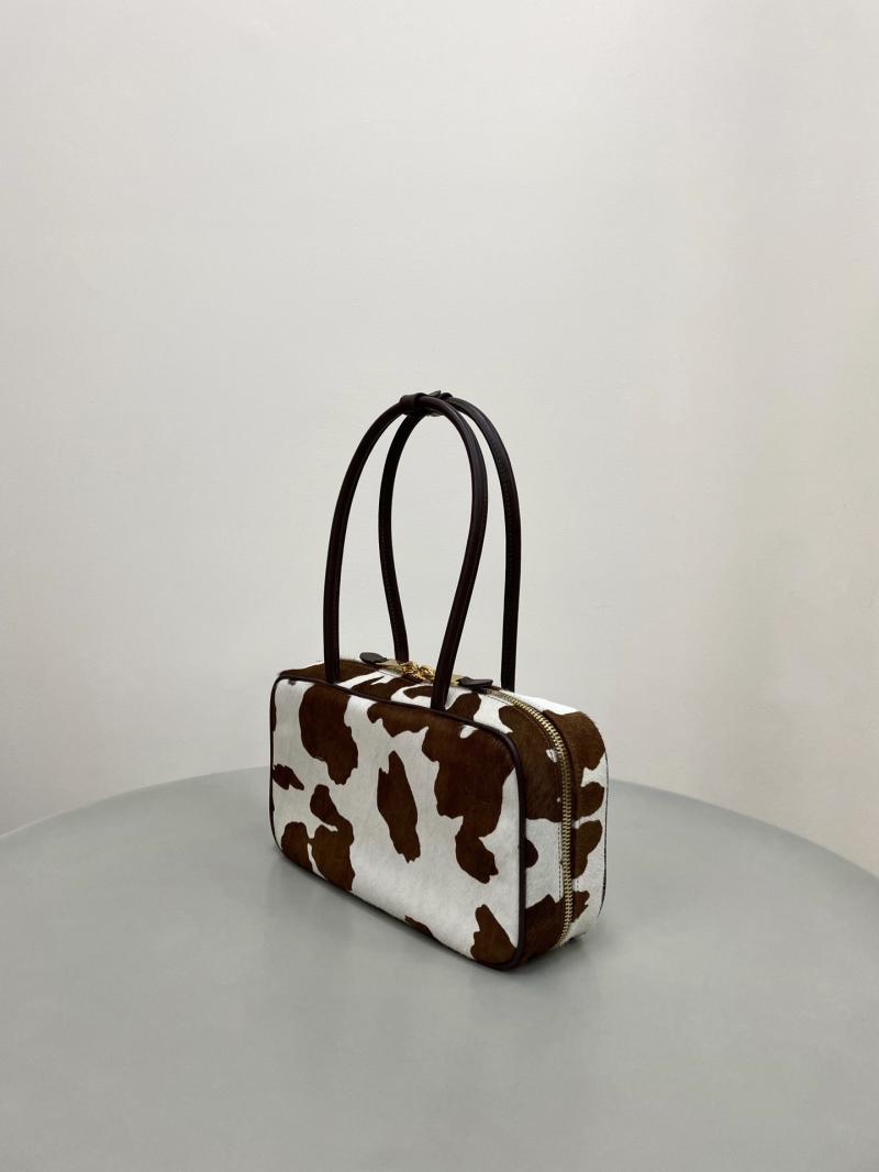 Miu Miu Printed leather Beau bag 5BB172