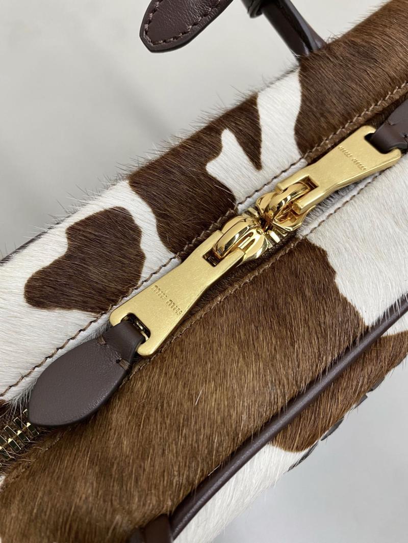 Miu Miu Printed leather Beau bag 5BB172