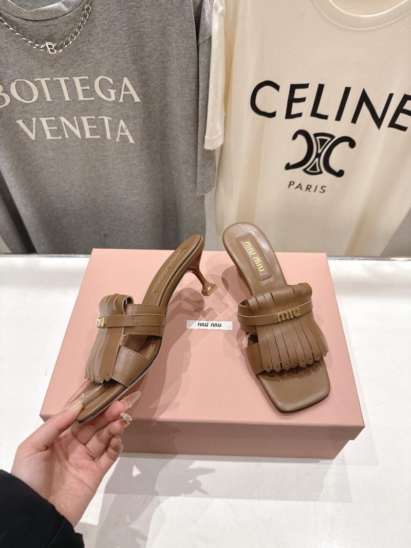 Miu Miu Sandals NMS11302