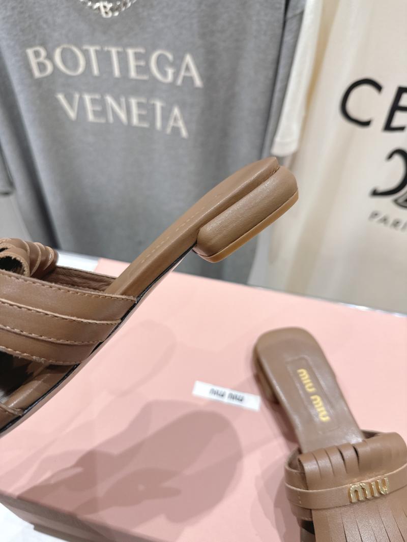 Miu Miu Sandals NMS11305