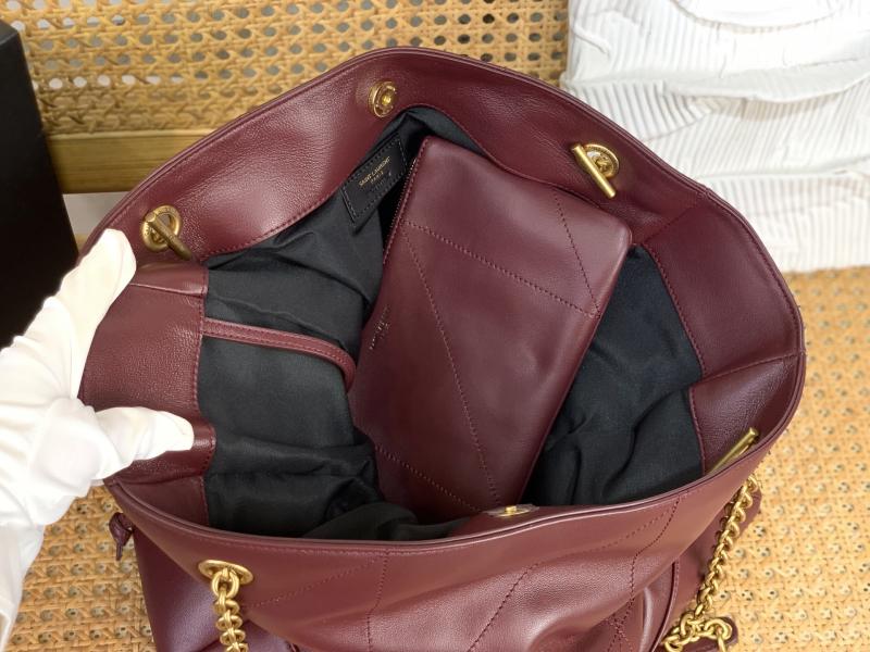 Saint Laurent Jamie Shopping Burgundy 809824