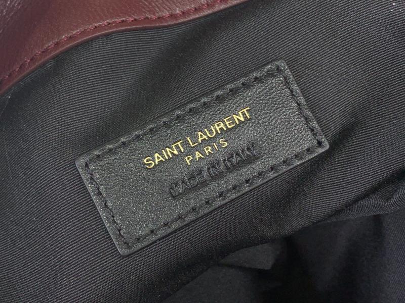 Saint Laurent Jamie Shopping Burgundy 809824