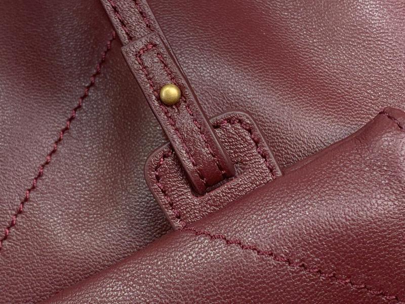 Saint Laurent Jamie Shopping Burgundy 809824