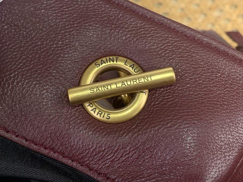 Saint Laurent Jamie Shopping Burgundy 809824