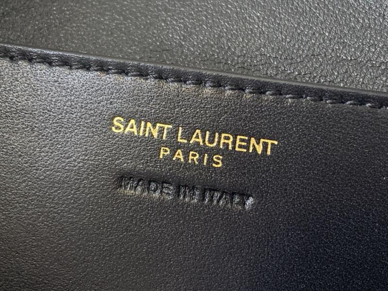 Saint Laurent Jamie Shoulder Pouch Burgundy 862712