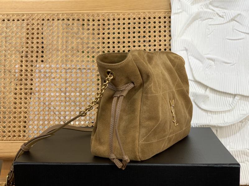 Saint Laurent Jamie Shoulder Pouch Golden Leaf 862712