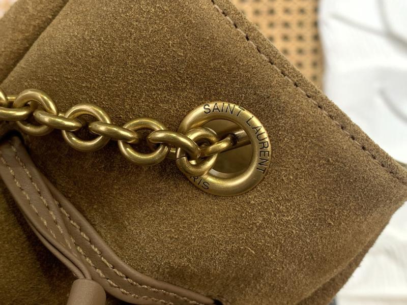 Saint Laurent Jamie Shoulder Pouch Golden Leaf 862712